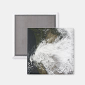 Aimant Tempête de poussière dans l'est de Washington, USA (Recto/Verso)