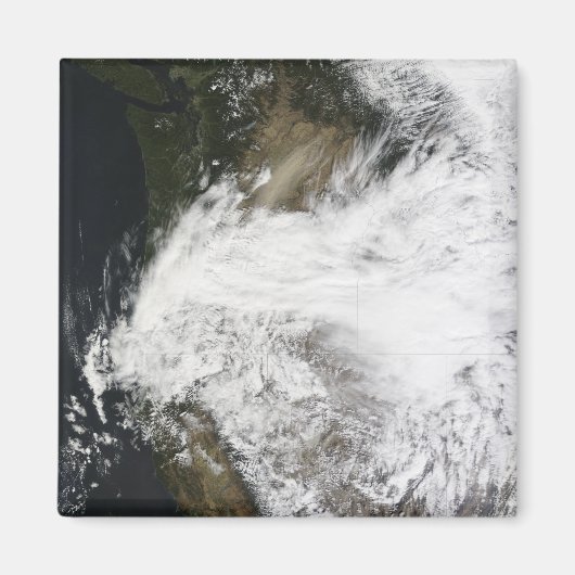 Aimant Tempête de poussière dans l'est de Washington, USA (Devant)