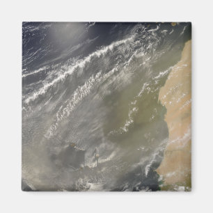 Aimant Tempête de poussière en Afrique de l'Ouest 2