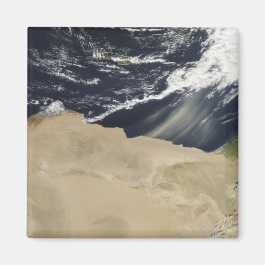 Aimant Tempête de poussière en Egypte (Devant)