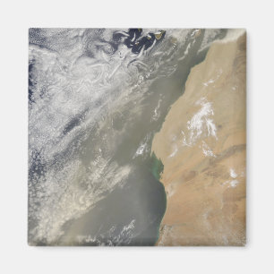 Aimant Tempête de poussière outre de l'Afrique de l'oue