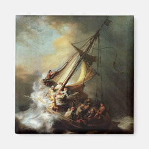 Aimant Tempête sur la mer de la Galilée
