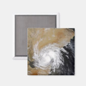 Aimant Tempête tropicale 3 dans l'Oce indienne du nord (Recto/Verso)