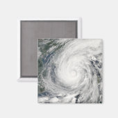 Aimant Tempête tropicale Chanchu (Recto/Verso)