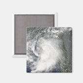 Aimant Tempête tropicale Claudette (Recto/Verso)