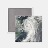 Aimant Tempête tropicale Dianmu (Recto/Verso)