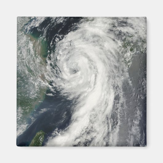 Aimant Tempête tropicale Dianmu (Devant)