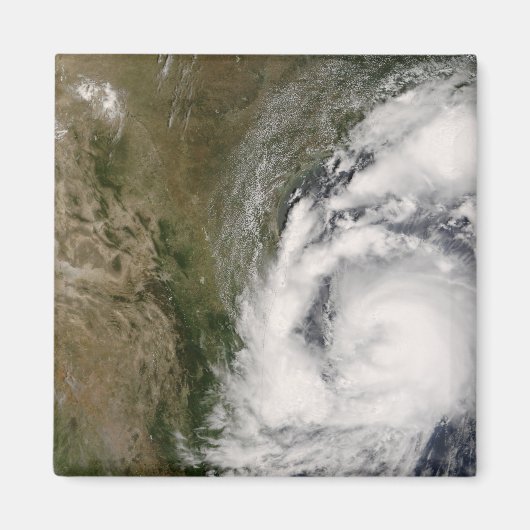 Aimant Tempête tropicale Dolly (Devant)