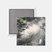 Aimant Tempête tropicale Gustav dans la mer des Caraïbes (Recto/Verso)