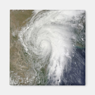 Aimant Tempête tropicale Hermine au-dessus du Texas