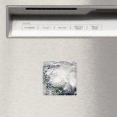 Aimant Tempête tropicale Ida dans la mer des Caraïbes (In Situ (Lave-vaisselle))