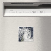 Aimant Tempête tropicale Jade débarquant sur Madagascar (In Situ (Lave-vaisselle))