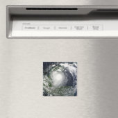 Aimant Tempête tropicale Karl sur la péninsule du Yucatan (In Situ (Lave-vaisselle))