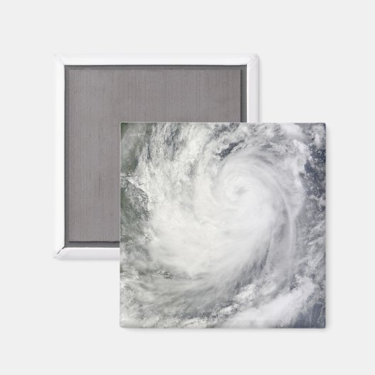 Aimant Tempête tropicale Ketsana (Recto/Verso)