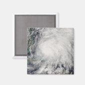 Aimant Tempête tropicale Noel au-dessus des Bahamas (Recto/Verso)