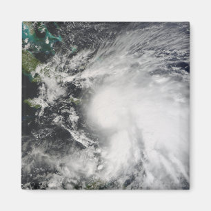 Aimant Tempête tropicale Noel au-dessus du Haïti