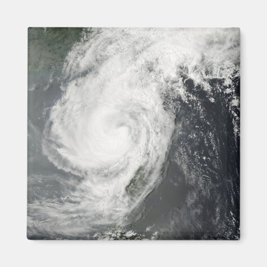 Aimant Tempête tropicale Parm (Devant)