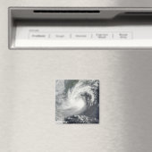 Aimant Tempête tropicale Parme approchant la Chine et le  (In Situ (Lave-vaisselle))