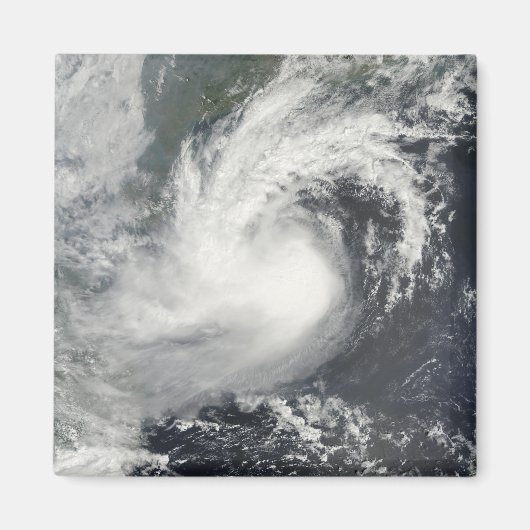 Aimant Tempête tropicale Parme approchant la Chine et le  (Devant)
