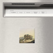 Aimant Temple antique à Hulwud, du volume I de 'Scène (In Situ (Lave-vaisselle))