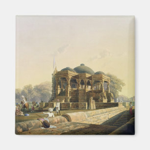 Aimant Temple antique chez Hulwud, du volume I de 'Scener