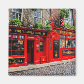 Aimant Temple Bar, Dublin, Irlande (Devant)