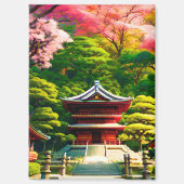 Aimant Temple Cherry Blossom (Recto)