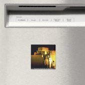 Aimant Temple d'Amon, Temple de Karnak, Louxor, Désert d' (In Situ (Lave-vaisselle))