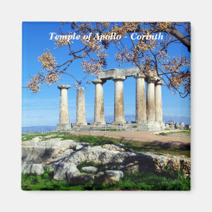 Aimant Temple d'Apollo - Corinthe