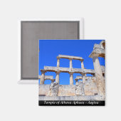 Aimant Temple d'Athena Aphaea (Recto/Verso)
