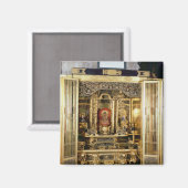 Aimant Temple de Butsudan d'un palais de Damio à Kyoto (Recto/Verso)