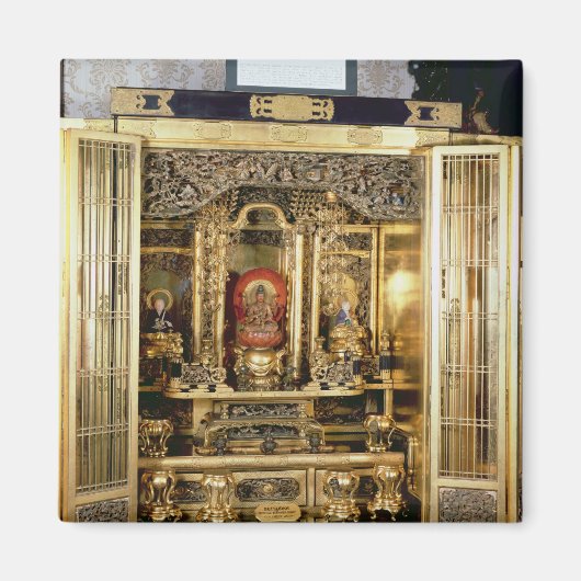 Aimant Temple de Butsudan d'un palais de Damio à Kyoto (Devant)