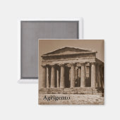 Aimant Temple de Concordia (Recto/Verso)