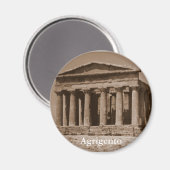 Aimant Temple de Concordia (Recto/Verso)