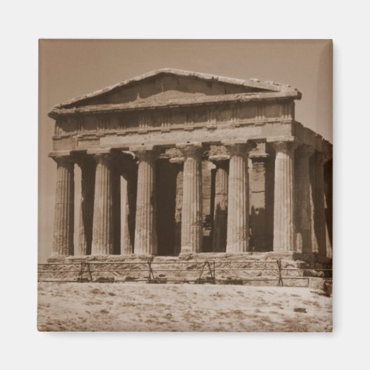 Aimant Temple de Concordia (Devant)