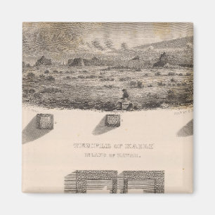 Aimant Temple de Kaili, île d'Hawaï, Hawaï