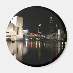 Aimant Temple de la renommée du rock et du roll Cleveland