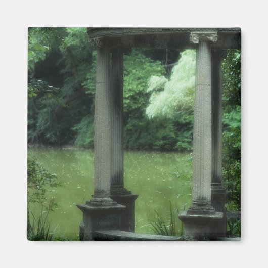 Aimant Temple de l'Amour dans les Jardins Old Westbury (Devant)