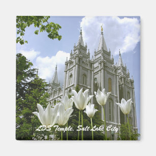 Aimant Temple de LDS, Salt Lake City