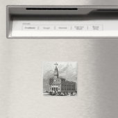 Aimant Temple de Mormon à Salt Lake, 1854 (In Situ (Lave-vaisselle))