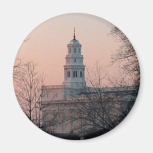 Aimant Temple de Nauvoo au crépuscule