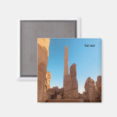 Aimant Temple de Ramses II - Karnak - Egypt (Recto/Verso)