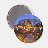 Aimant Temple de Saraswati (Recto/Verso)