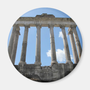 Aimant Temple de Saturn - 4ème siècle tôt AVANT JÉSUS