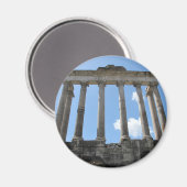 Aimant Temple de Saturne - début 4ème siècle av. J.-C. (Recto/Verso)