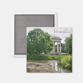 Aimant Temple de Versailles de l'aimant (Recto/Verso)