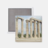 Aimant Temple de Zeus (Recto/Verso)