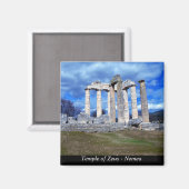 Aimant Temple de Zeus - Nemea (Recto/Verso)