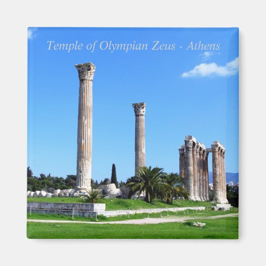 Aimant Temple de Zeus Olympien - Athènes (Devant)