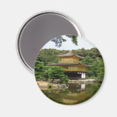 Aimant Temple d'or, Kyoto (Recto/Verso)